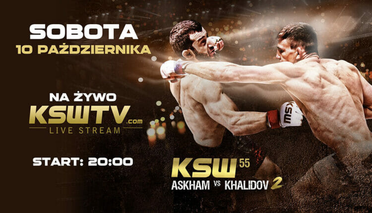 KSW 55 live za darmo