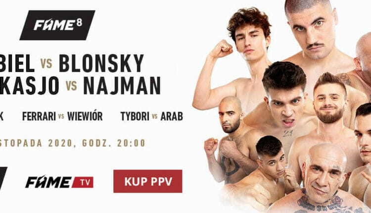 Fame MMA 8 online